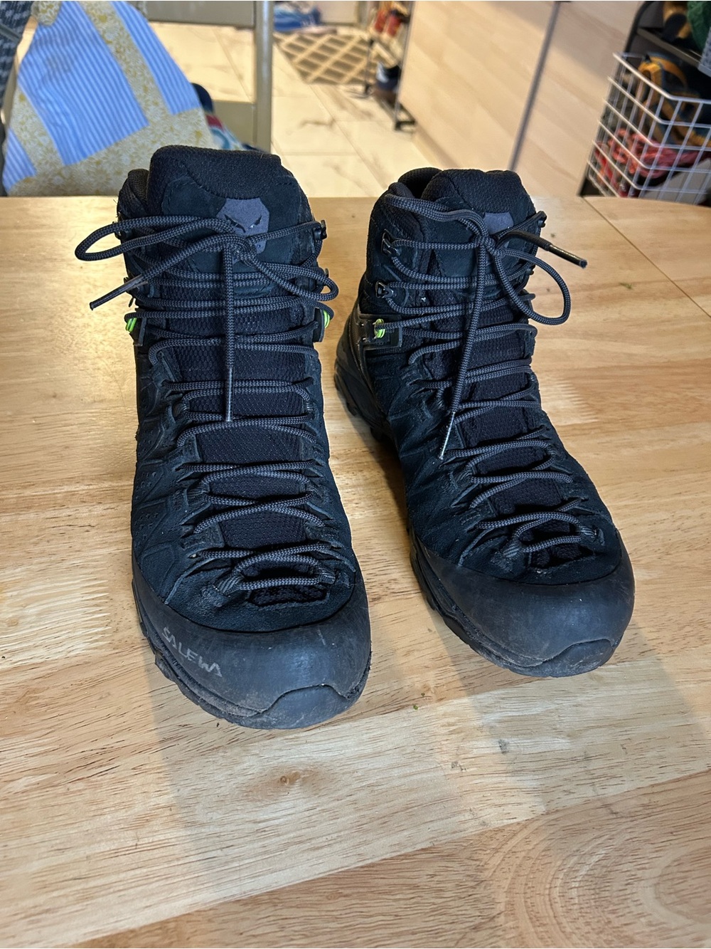 Salewa Men's Alp Trainer Mid Gore-Tex Boot